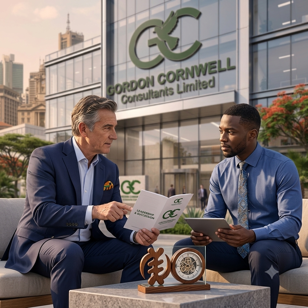 Leadership & Succession Planning - gordon cornwell