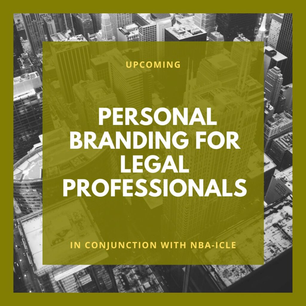 Personal Branding for Legal Professionals