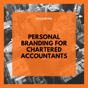 Personal Branding for chartered Accountants: Building influence, credibility and career growth.