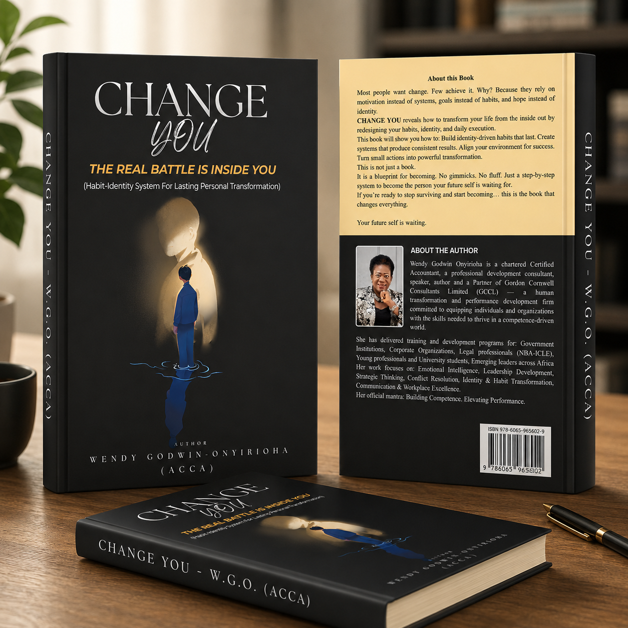 CHANGE YOU: The Real Battle Is Inside You book by Wendy Godwin-Onyirioha